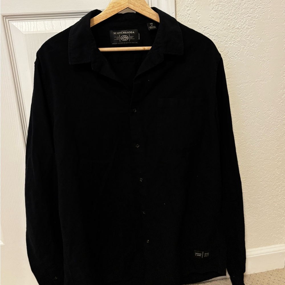 Men's Black Shirt